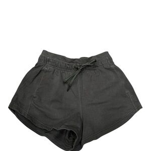 Women's Lululemon Inner Glow High-Rise Short 3" terry shorts